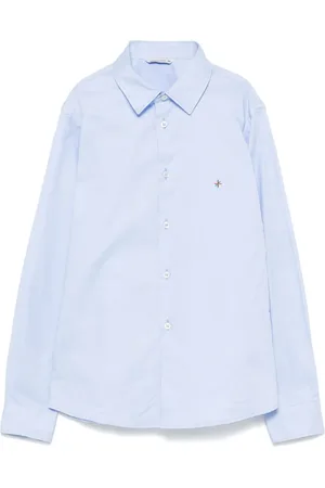 Manuel Ritz Shirt met geborduurd logo