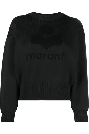 Marant Etoile Ailys geribbelde trui