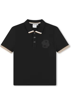 HUGO BOSS Piquè poloshirt met geborduurd logo