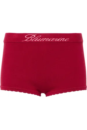 BLUMARINE Shorts met logo