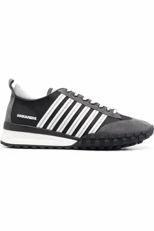Dsquared2 Legend sneakers met vlakken