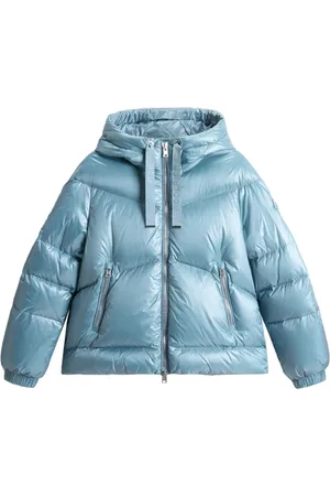 Woolrich Aliquippa kort donsjack