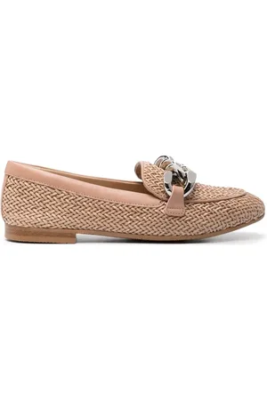 Casadei Loafers met schakelketting