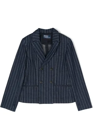 Ralph Lauren Blazer met krijtstreep