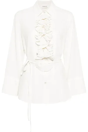 P.A.R.O.S.H. Blouse met ruches