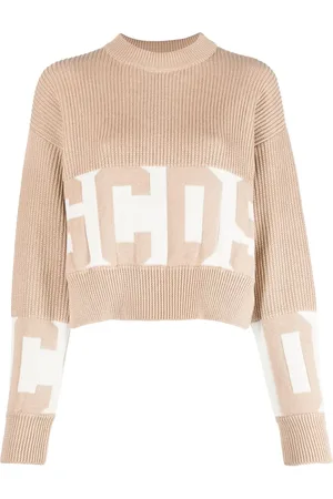GCDS Intarsia trui