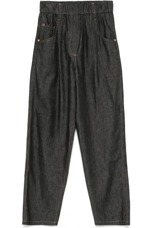 Brunello Cucinelli Chambray broek