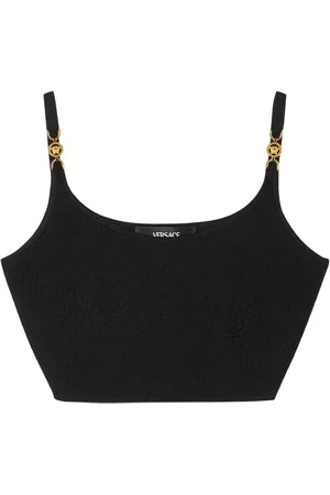 VERSACE Medusa cropped top
