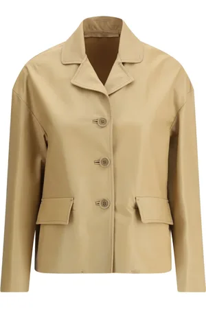 SALVATORE SANTORO Leren blazer