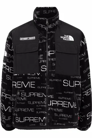 Supreme X The North Face steile tech fleece jack