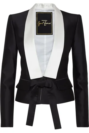 Dsquared2 Jack met strikdetail