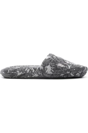 VERSACE Slippers met jacquard