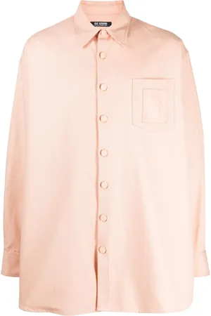 RAF SIMONS Overhemd met logopatch