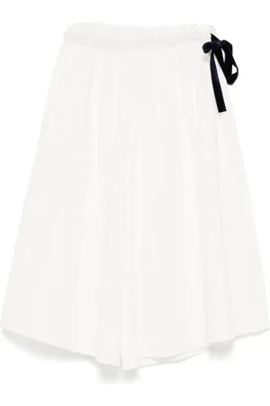 Shanshan Ruan Culotte met trekkoord