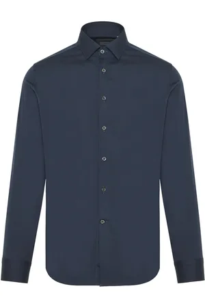 corneliani Popeline overhemd