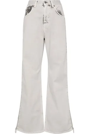 haikure Jeans met wijde pijpen