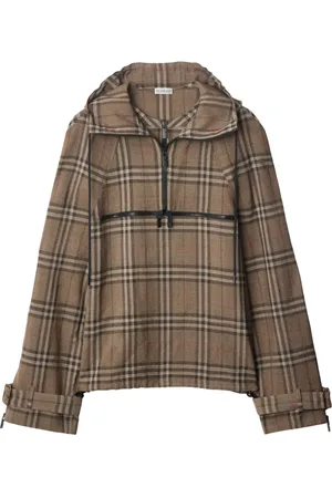 Burberry Geruite hoodie