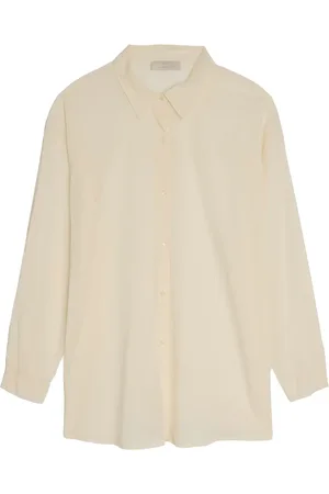 AMOMENTO Doorzichtig blouse
