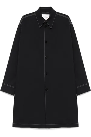 Jil Sander Jas met enkele rij knopen