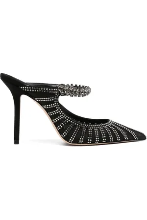 Jimmy Choo 100 mm Bing muiltjes