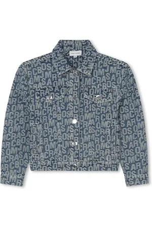 Marc Jacobs Spijkerjack met monogram jacquard