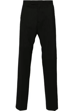 Maison Margiela Pantalon met krijtstreep