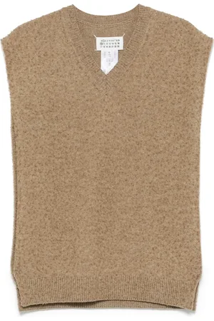 Maison Margiela Gebreide spencer