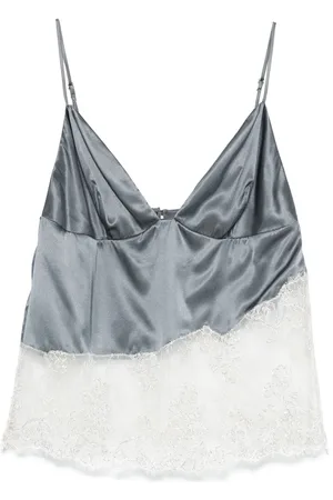 Elisabetta Franchi Top met kant