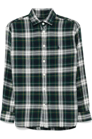 Ralph Lauren Overhemd met tartan ruit