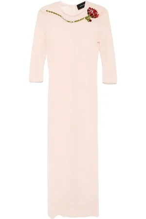 Simone Rocha Jurk met mesh