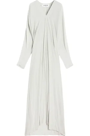 Lanvin Gdrapeerde maxi