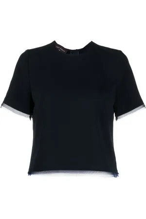 TALBOT RUNHOF Crêpe blouse
