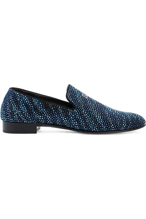 Giuseppe Zanotti Crystal Lewis loafers