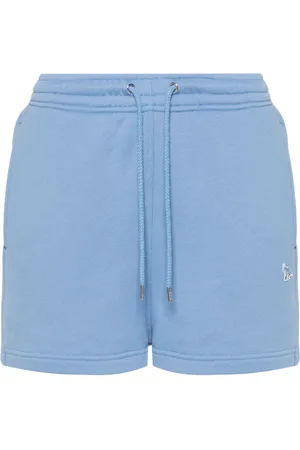 Maison Kitsuné Trainingsshorts met vospatch