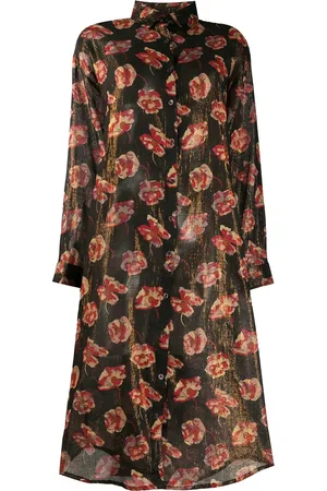 Mes Demoiselles Jurk met bloemenprint