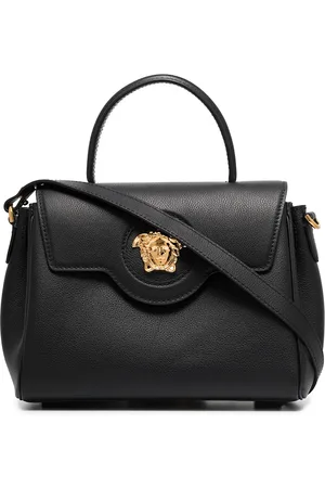 VERSACE La Medusa leren handtas