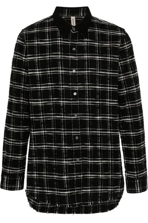 GIORGIO BRATO Overhemd met tartan ruit