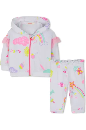 Billieblush Twee trainingspakken met print