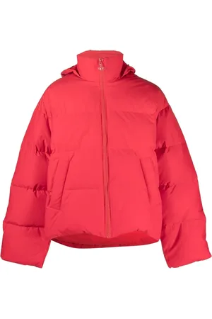 Diesel Donsjack met logo