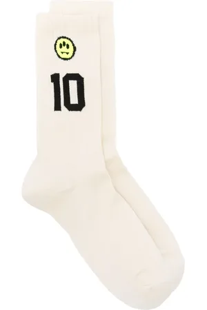 BARROW Sokken met intarsia logo