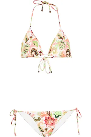 Etro Bikini met paisley