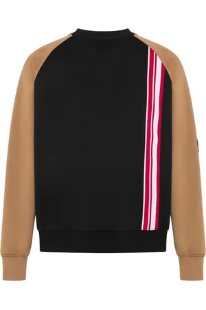 Moschino Sweater met colourblocking