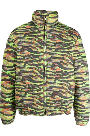 ERL Jack met camouflageprint
