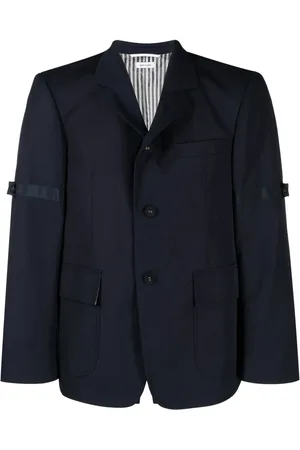 Thom Browne Blazer met enkele rij knopen