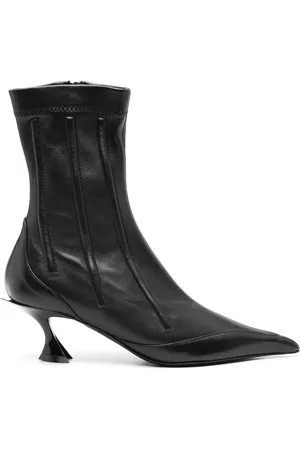 MUGLER Leren laarzen