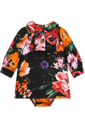 Dolce & Gabbana Jurk met bloemenprint
