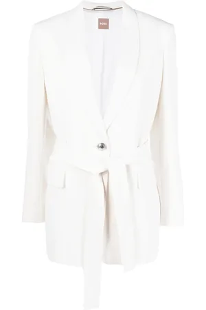 HUGO BOSS Blazer met enkele rij knopen