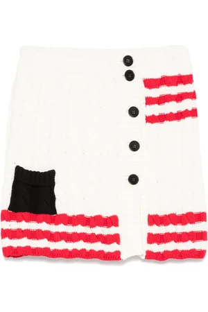 Msgm Kabelgebreide mini