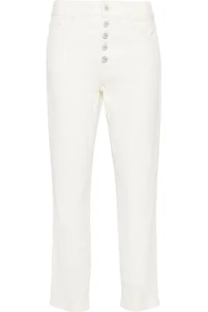 Dondup Koons cropped straight broek