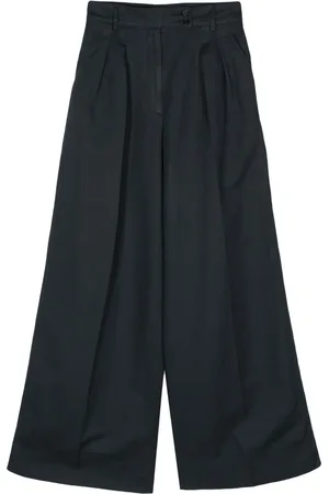 Aspesi High waist palazzo broek